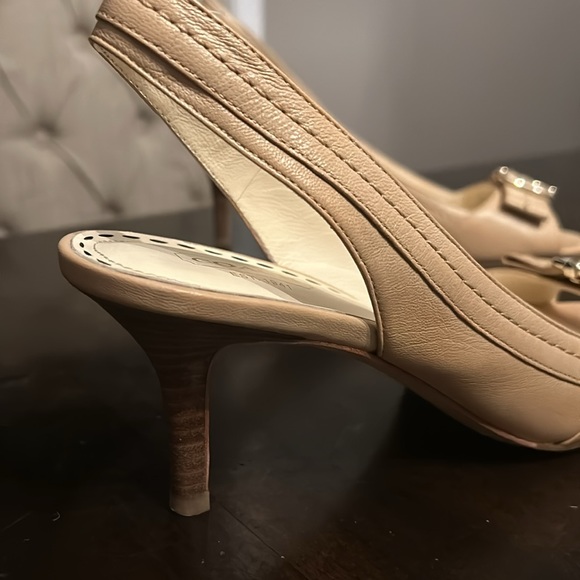 Coach Miranda slingback heels - like new! - Picture 13 of 16